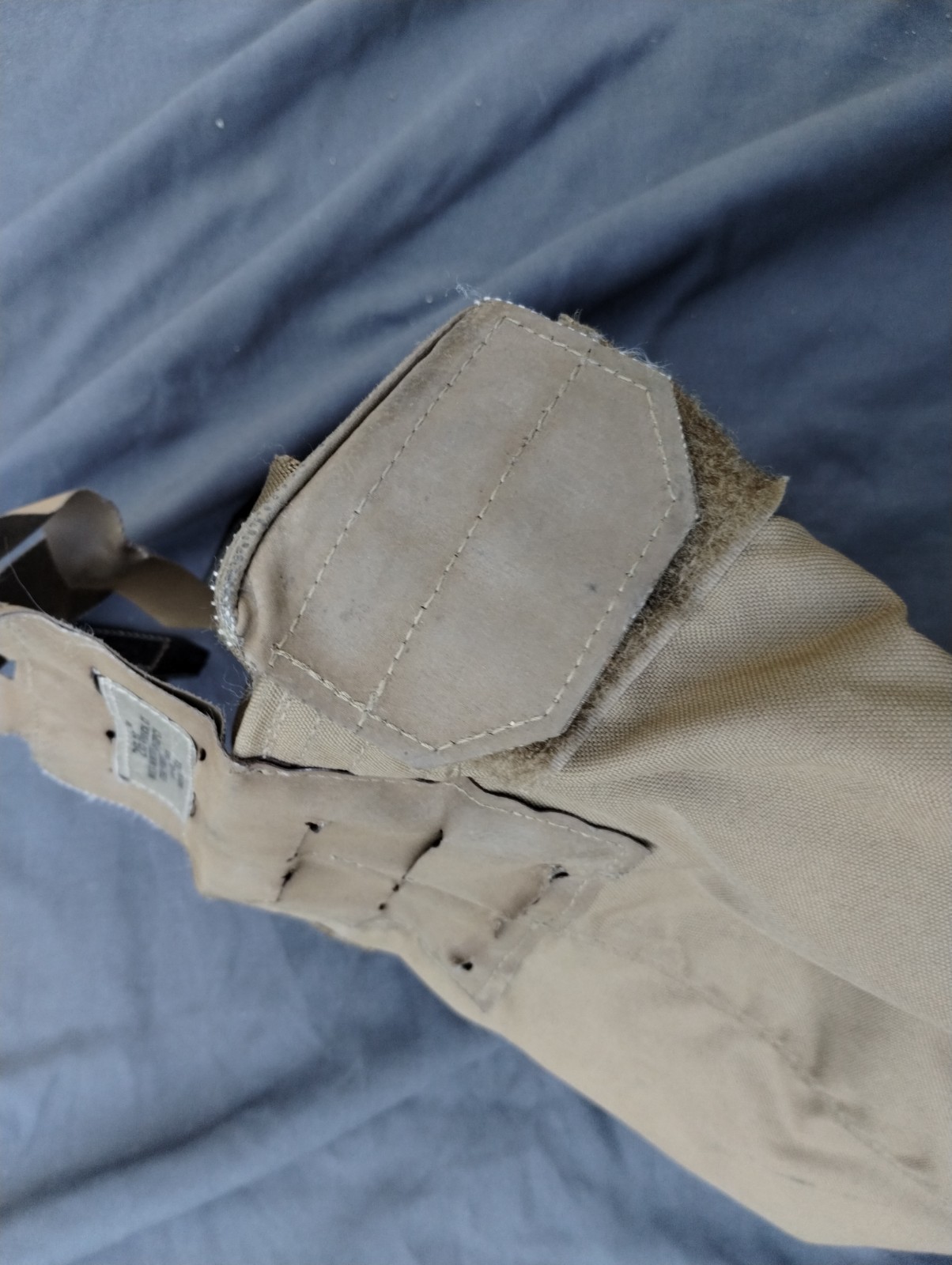 215 Gear Coyote Brown Multi-Munition Dump/Utility Pouch, Shielded
