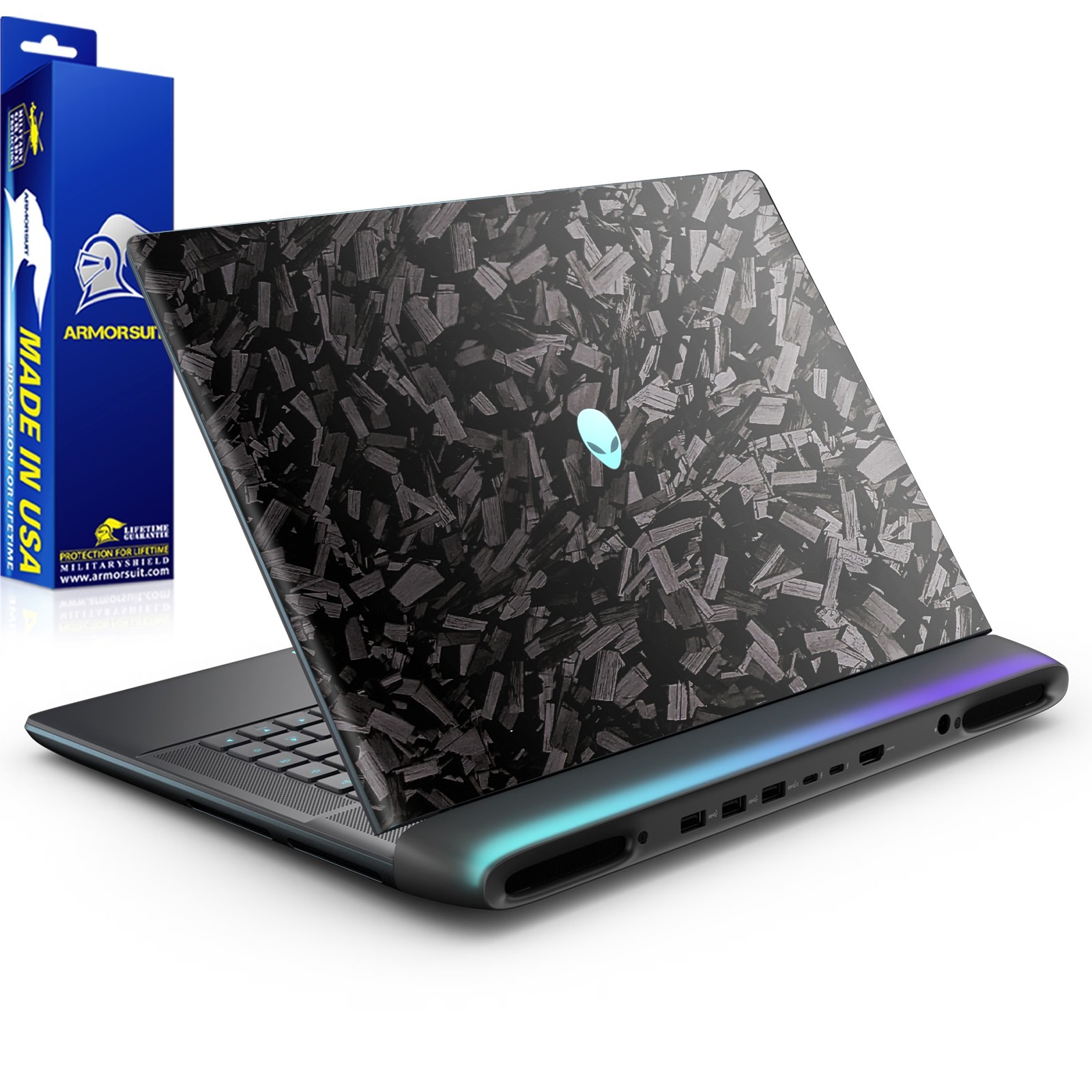 Armorsuit Vinyl Skin Wrap Film for Alienware 16 Area-51 (2025) - Lid Only