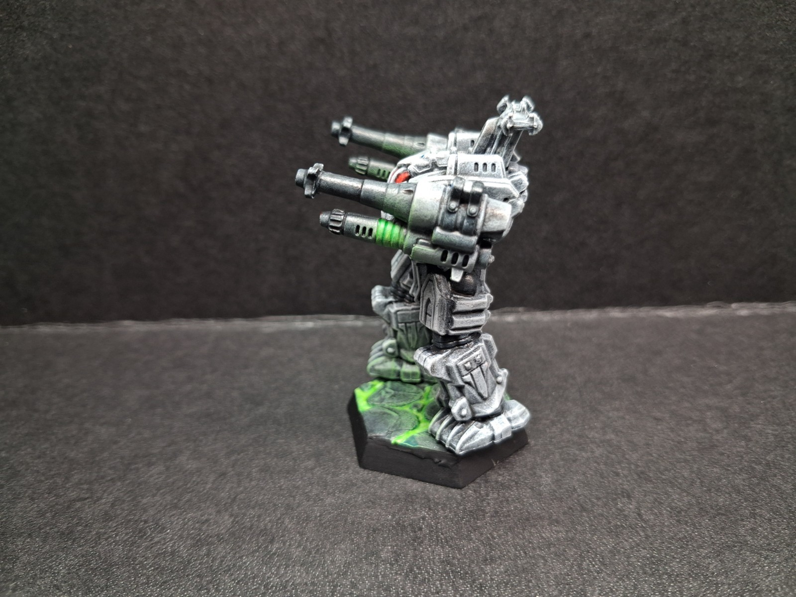BattleTech RIFLEMAN RFL-3N - Pro Painted "Gothic" Custom - Inner Sphere Heavy