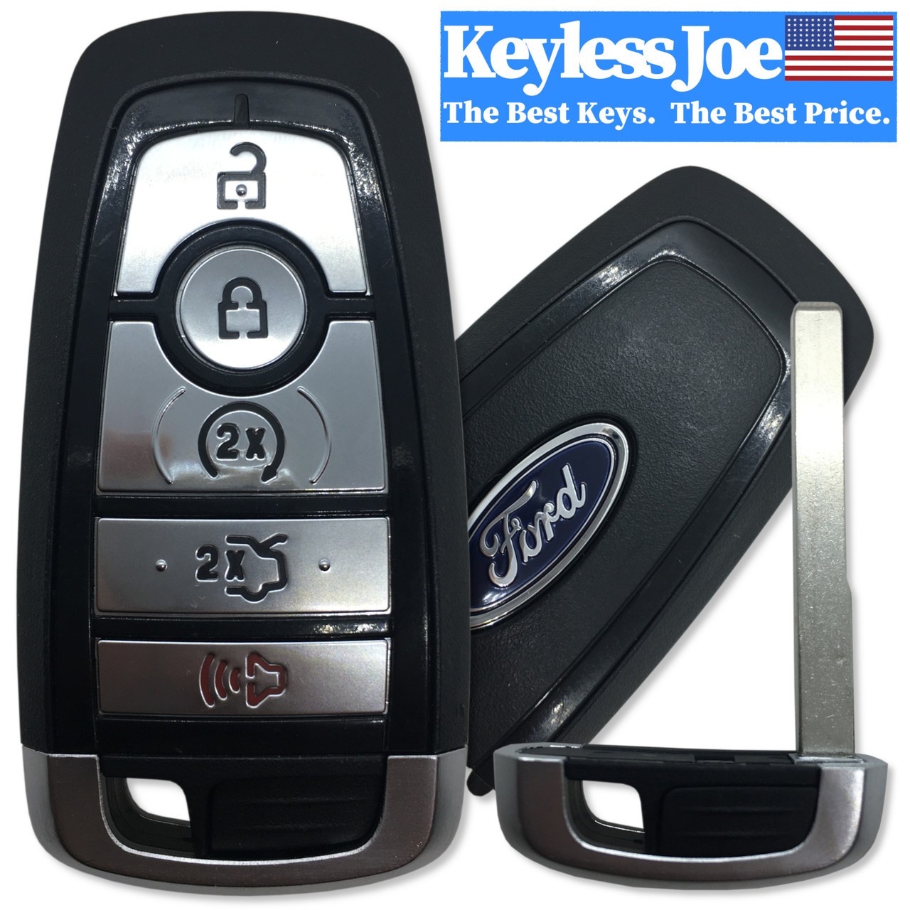 OEM Ford 2020-2023 Escape M3N-A2C931426 Remote Fob HS7T-15K601