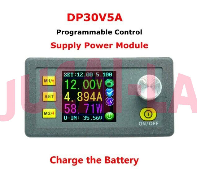 DP 30V 5A Step down Programmable Power Supply Constant Current Voltage CC CV LED