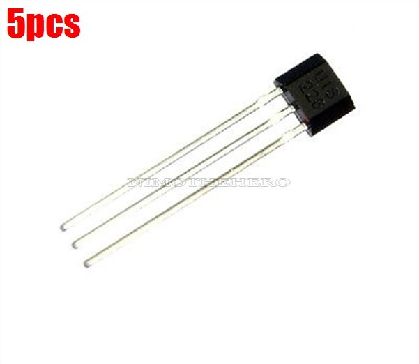 5Pcs Hall Element Sensor U18/US1881/OH188/1881 Switch Ic New sl