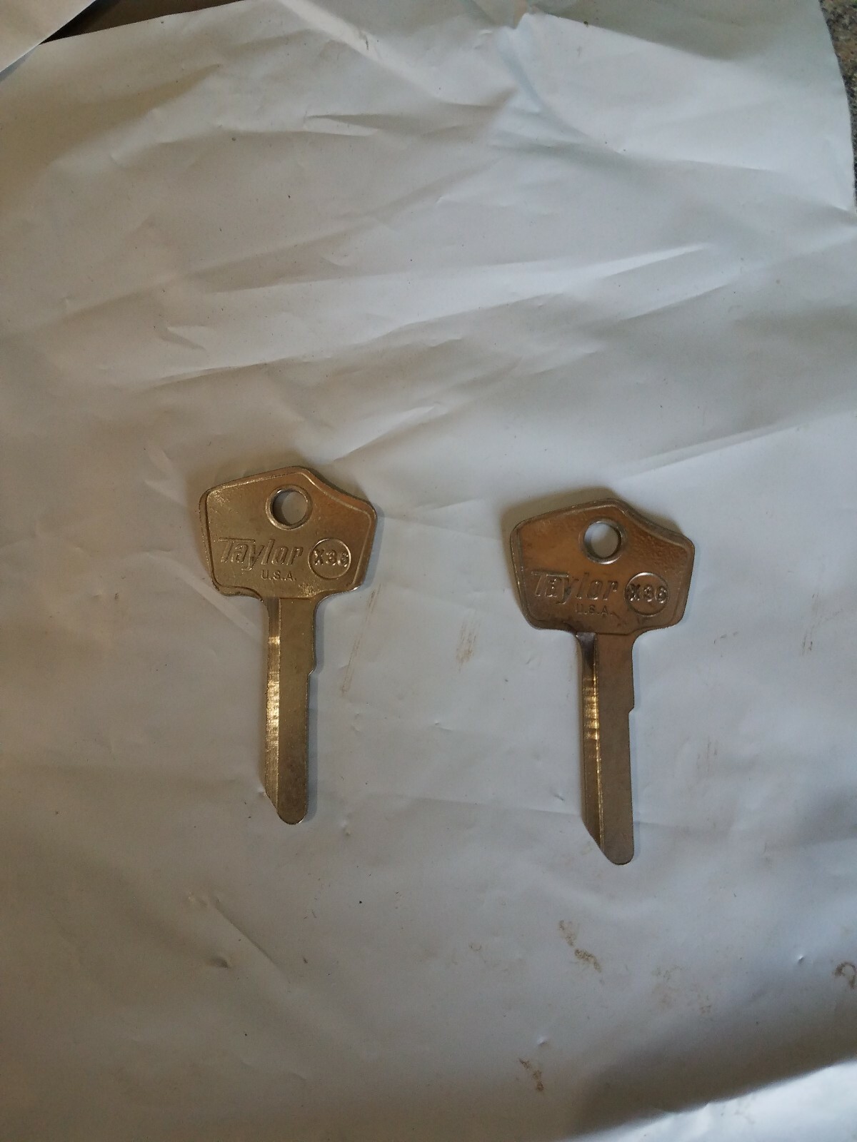 Taylor x36 Mazda , Key Blanks - set of 2