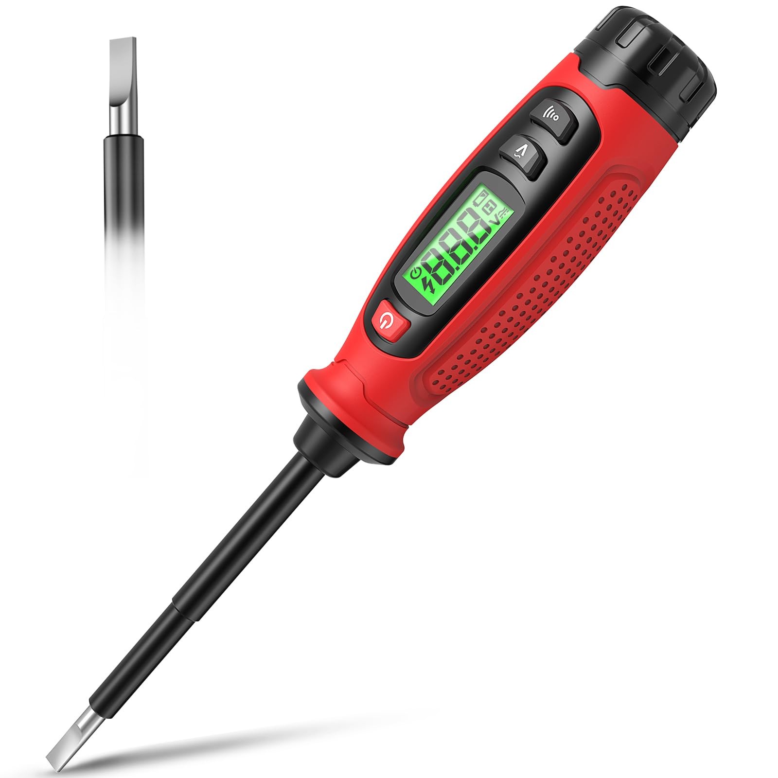 KTS02 2In1 3500V AC NonContact Voltage Tester Pen Screwdriver LCD Display