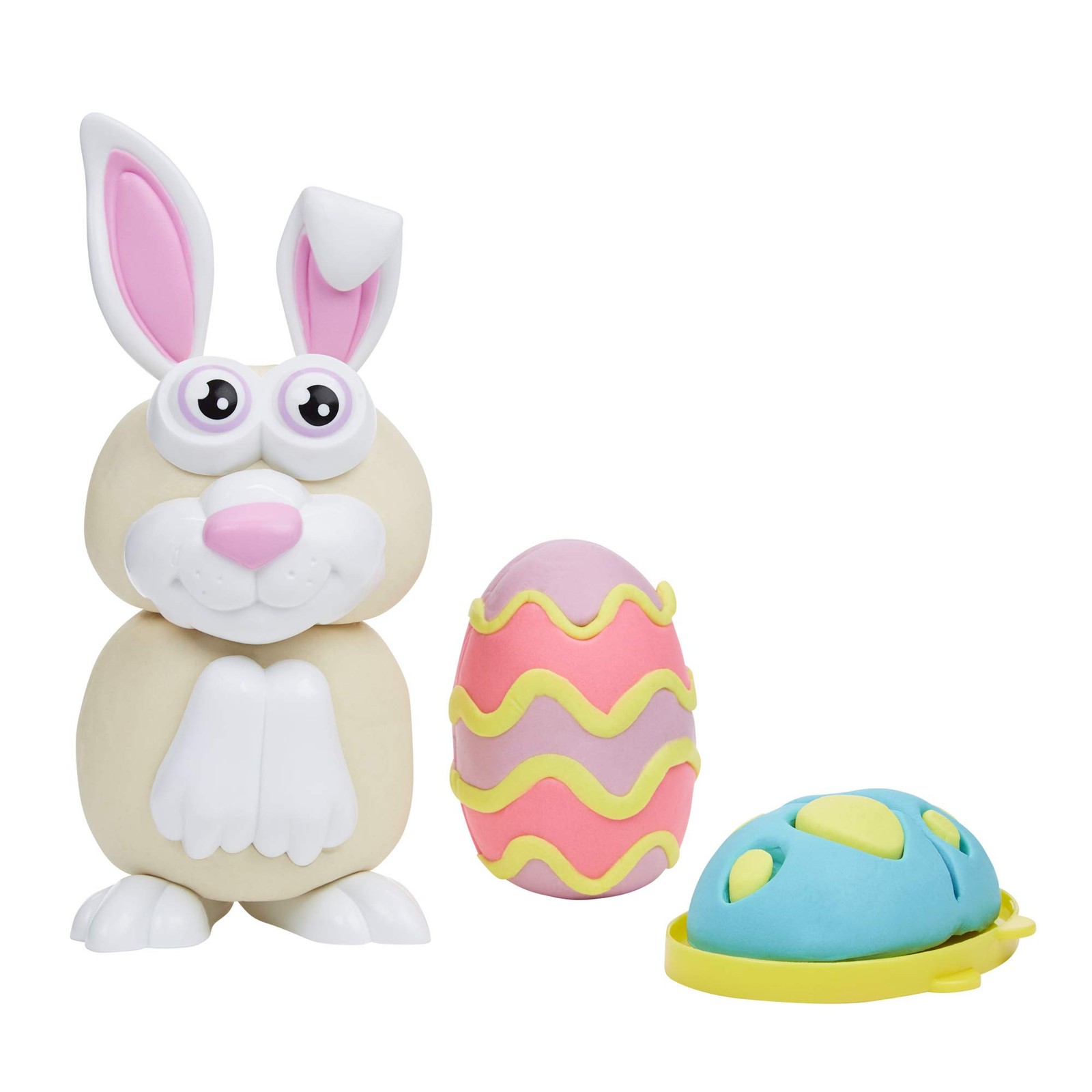 Play-Doh Easter Basket Toys 25-Piece Bundle; Make Your Own Easter Bunny Kit with