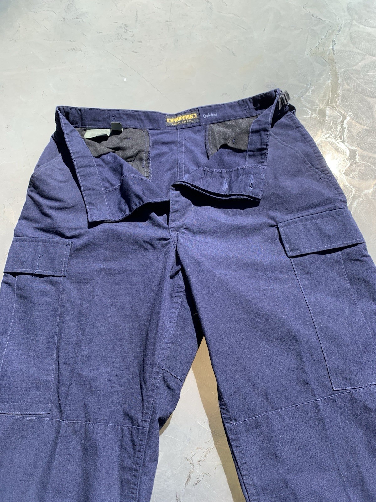Propper Bdu Medium Long Navy Blue