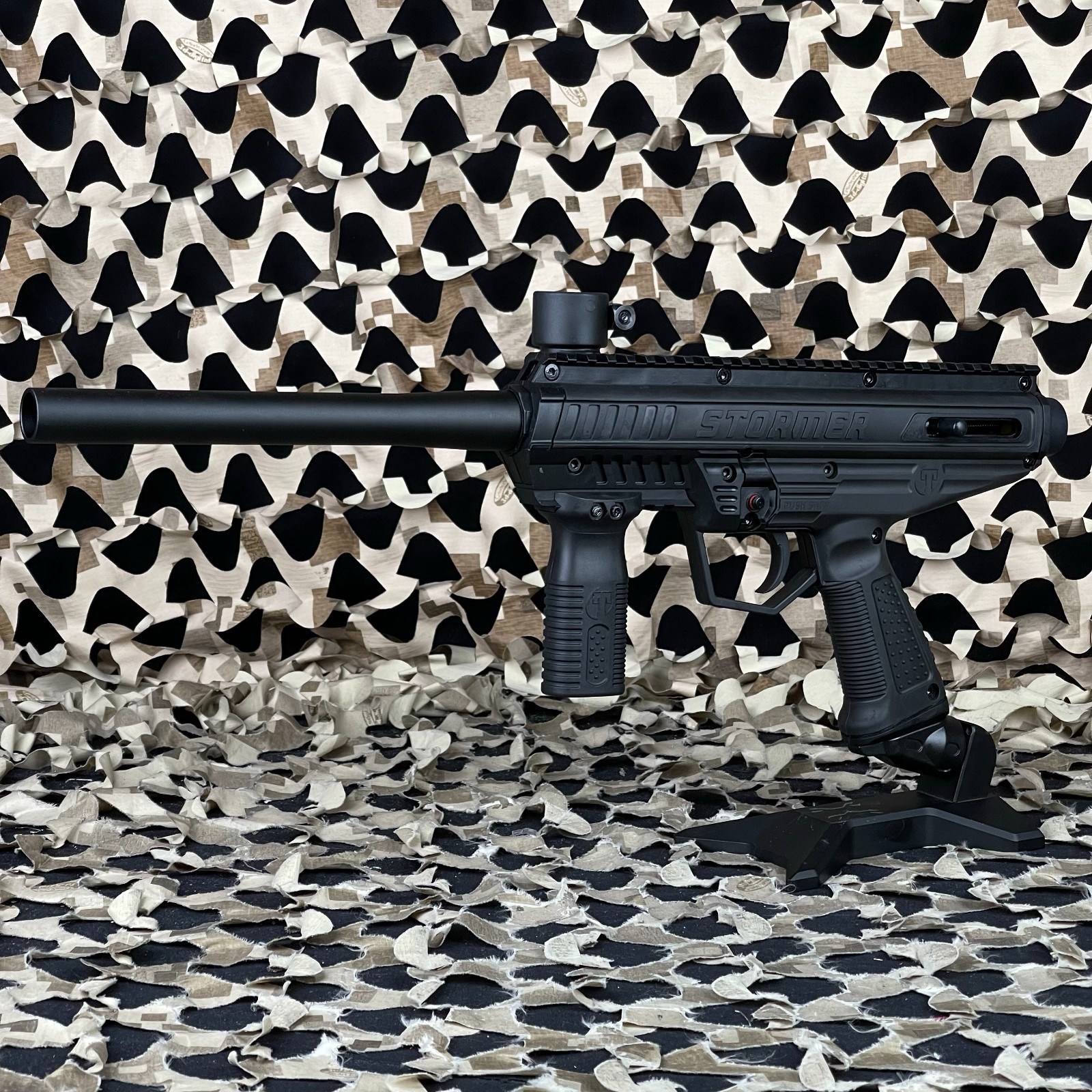 NEW Tippmann Stormer Basic Rental Paintball Gun - Black