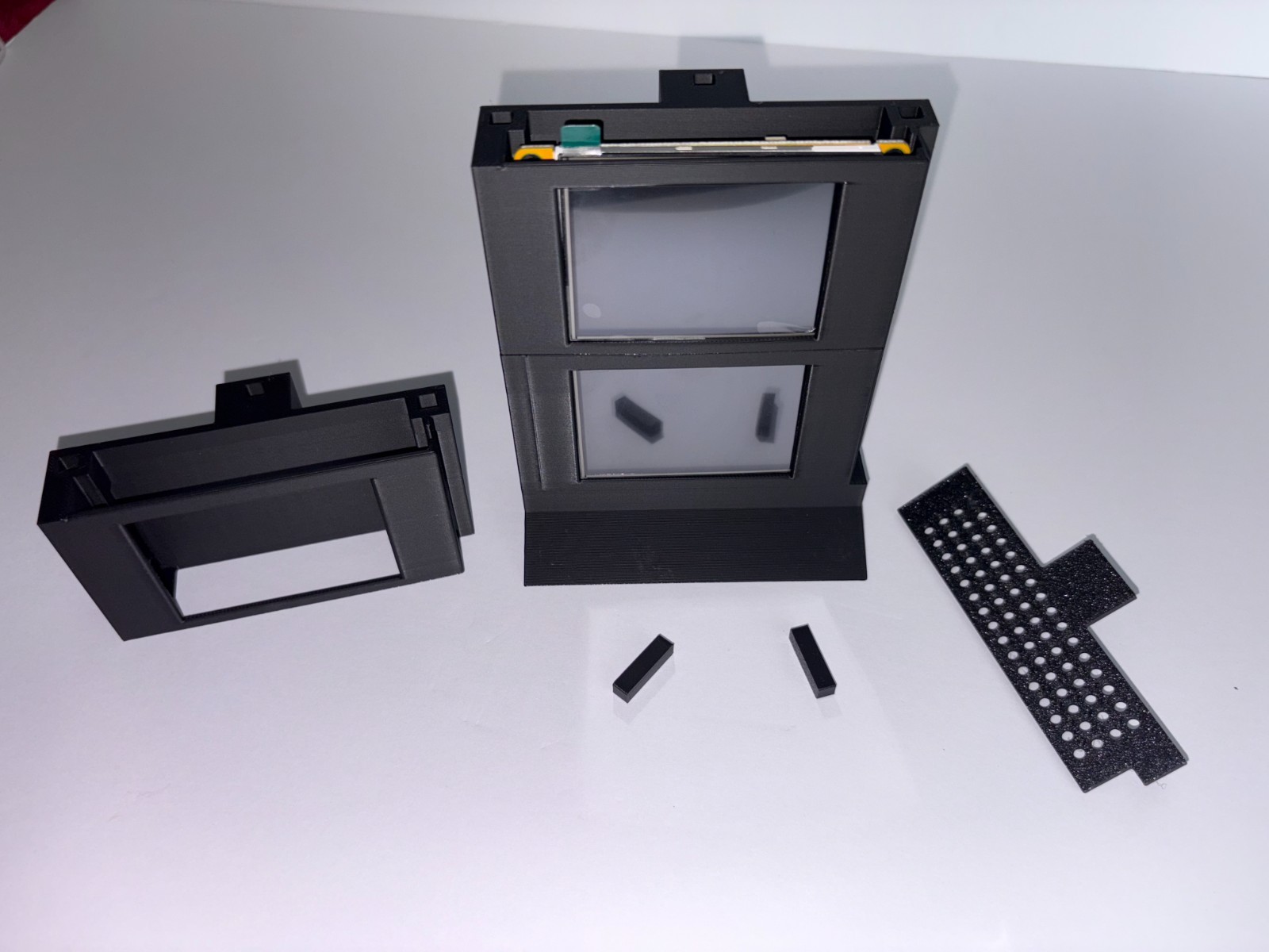 NerdMinerV2 Case A.S.T.R.A. Cooling Tower (3 Stack Tower)