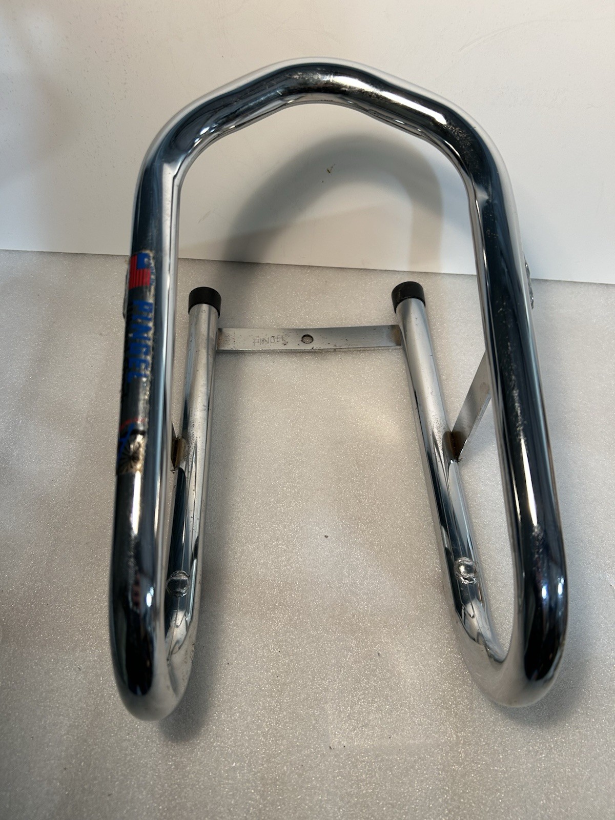 Pingel Removable Wheel Chock, 5 1/2”