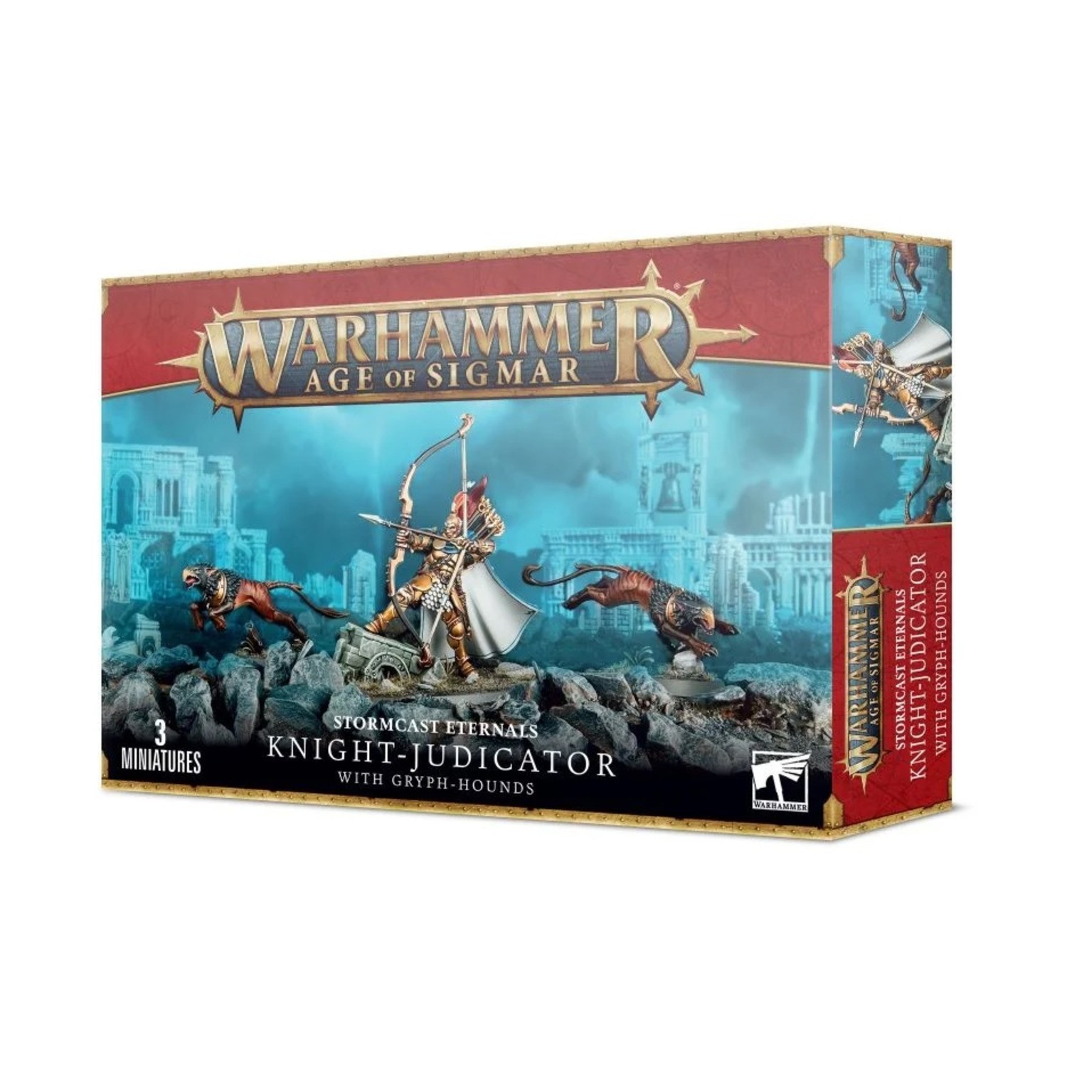 Knight-Judicator w/Gryph-Hounds SW (New)
