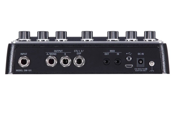 Boss DM-101 Delay Machine Pedal - Open Box