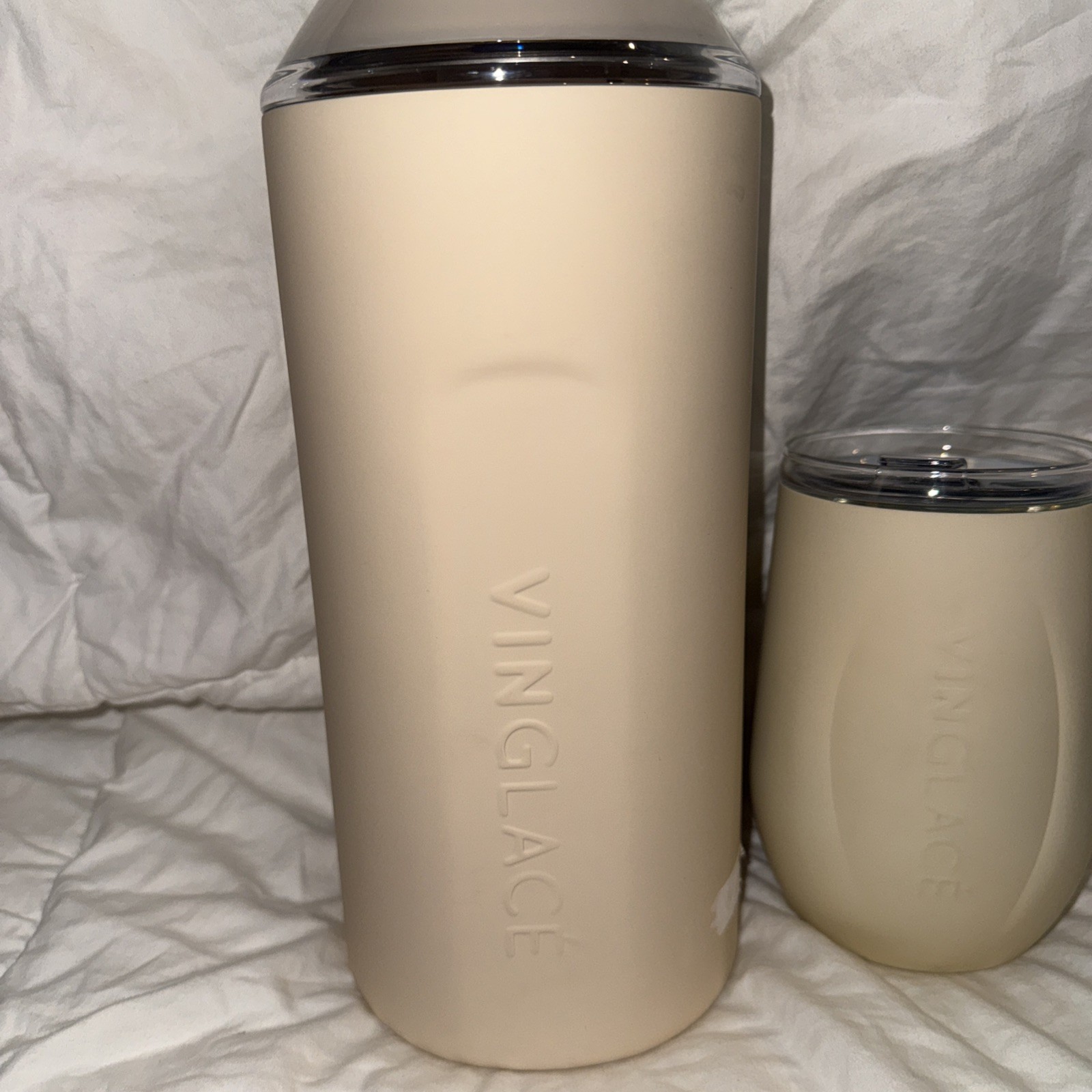 vinglace wine chiller. And Glass