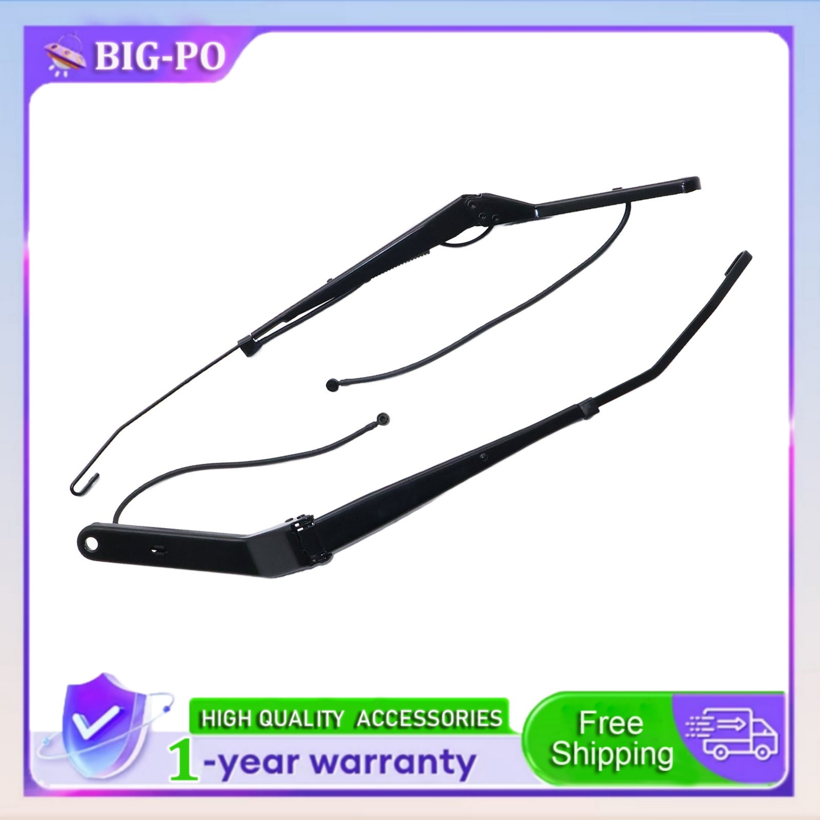 Fits 2008-2014 Volvo VNL Models Windshield Wiper Arm Left Right Side