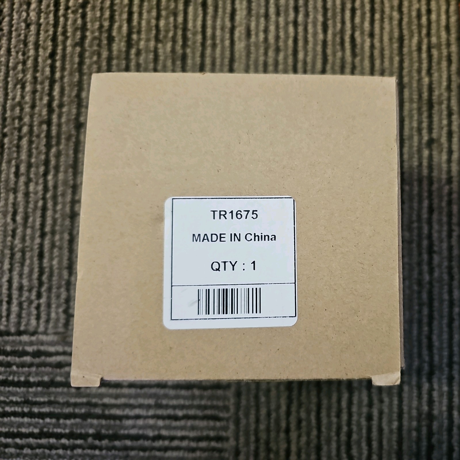 KANTECH TR1675 KT-400 TRANSFORMER, WIRE-IN, 110 VAC/ 16.5 VAC