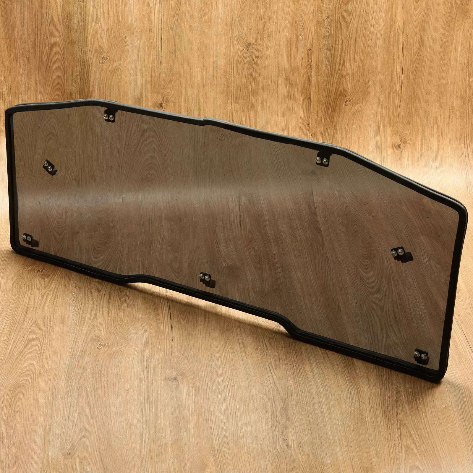 Heavy Duty Rear Smoked Windshield For Can-Am Defender HD 5/8/10 2016-2023