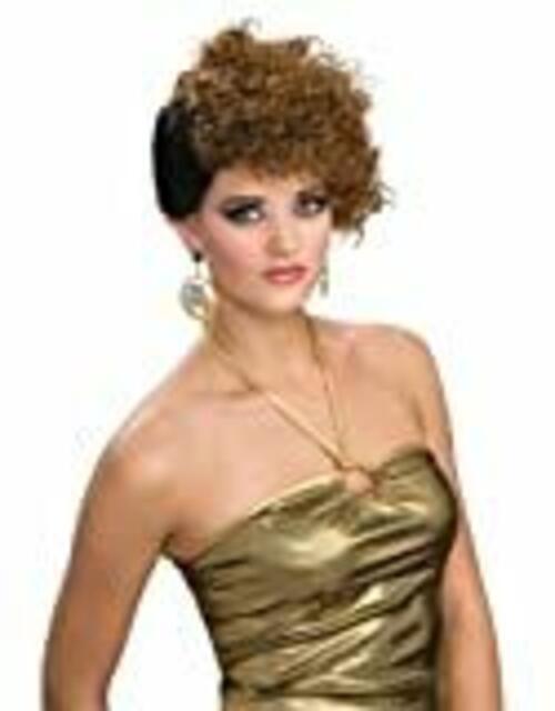 Hip Hop Homegirl Wig - Adult Costume Accessory - Brown - One Size