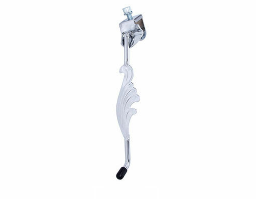 NEW! Lowrider Bike Bicycle 9" Wing Kickstand Center Chrome Chopper Bike