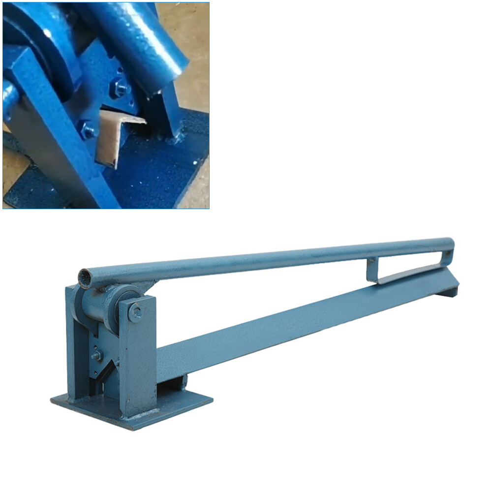 Angle Iron Cutter Angle Steel Hand Cutting Shear Scissors Cutting Machine 1.2CM