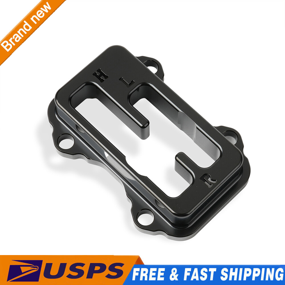 Shifter Gate for Kawasaki KRX 1000/KRX 1000-4, Black Anodized Shift Gate