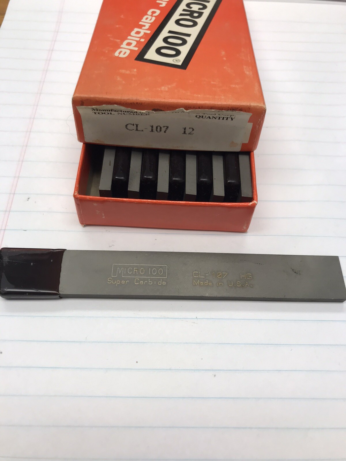 1 pc.  CL-107 MICRO 100 C.T. CUT OFF BLADE. USA