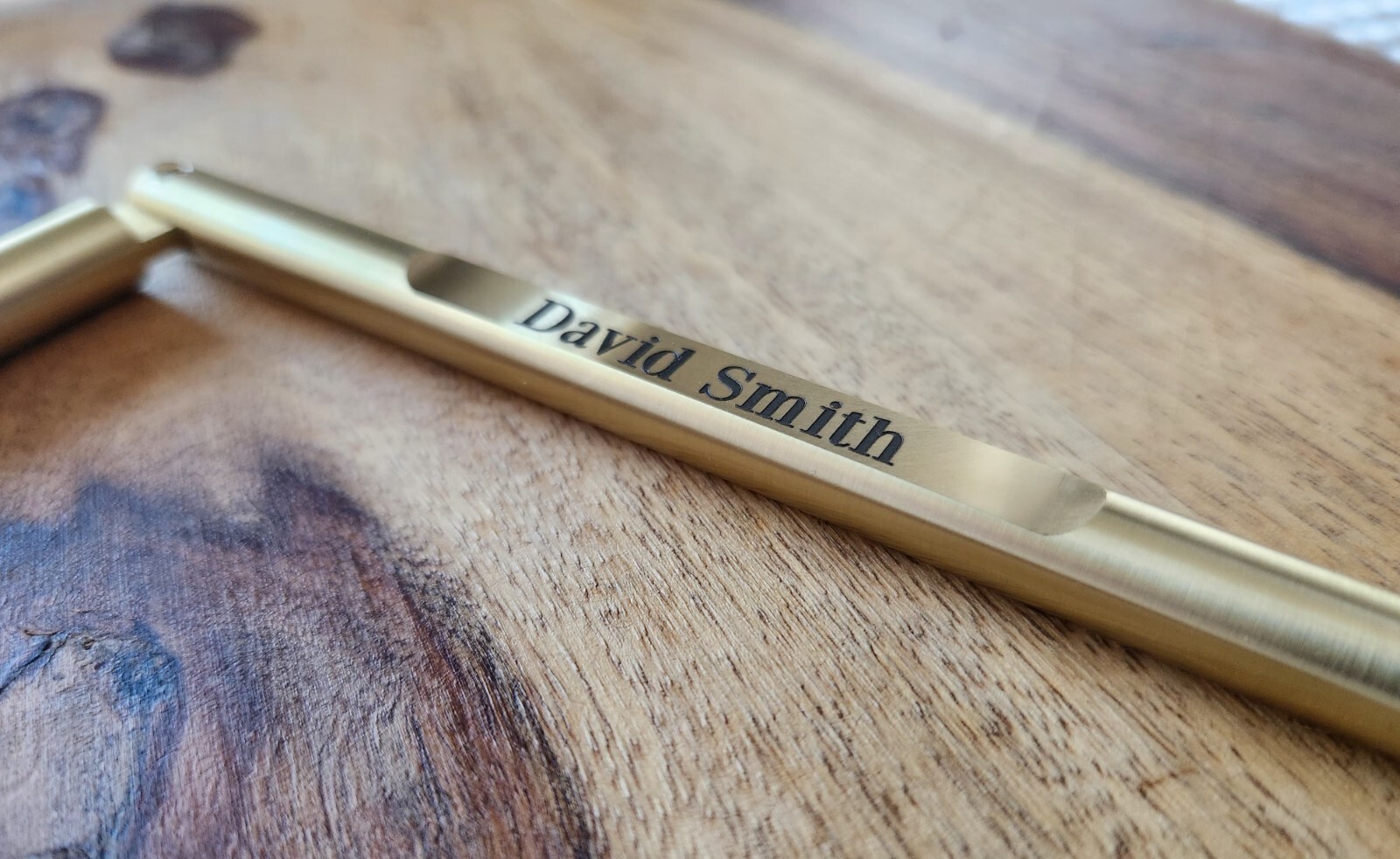 Solid Brass Custom Elevator Door Key, Single Drop Key