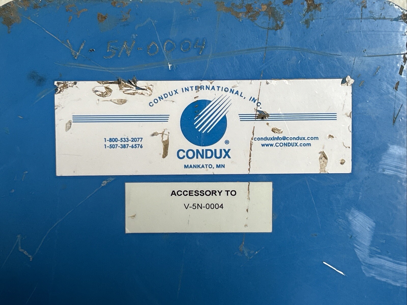 Condux Mechanical Sensing Unit For CableGlider STD. Part # 08677374