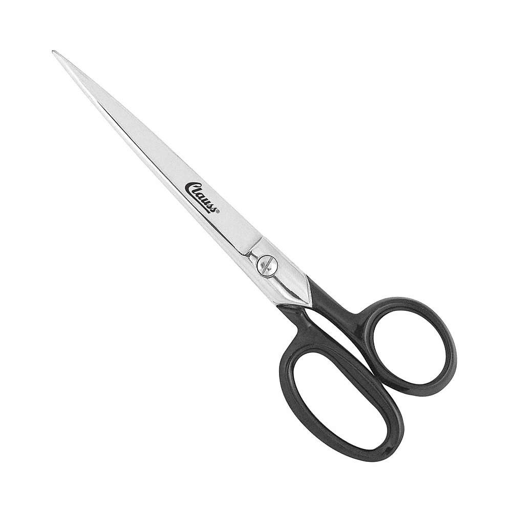 CLAUSS 10183 Fabric/Thread,Ribbon Shears,Ambidextrous 10F756