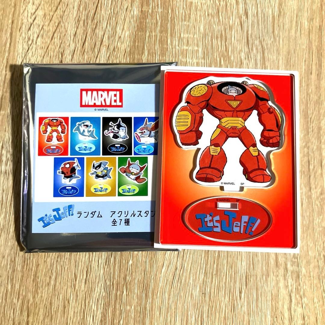 MARVEL It's Jeff! Acrylic Stand