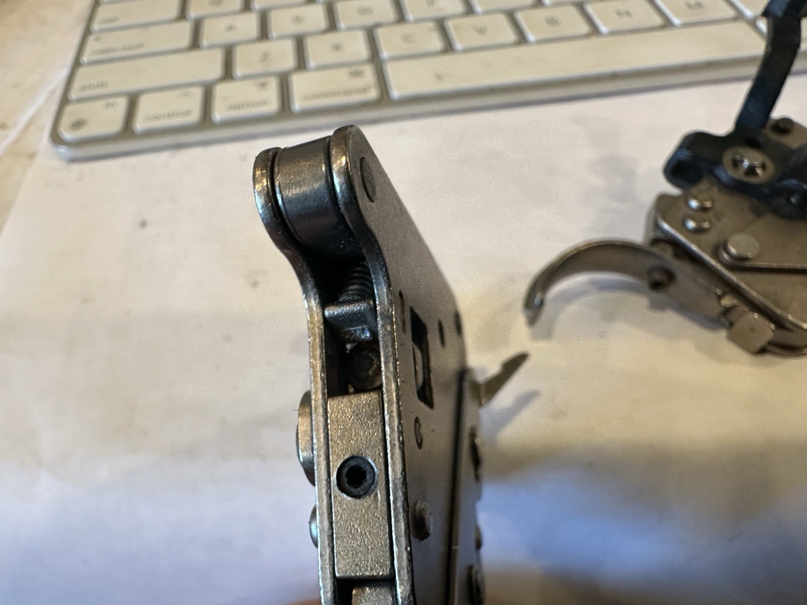 Remington Model 40X Rifle Trigger Assembly blued Adjustable 100% functional WOW
