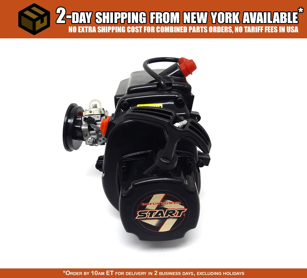 Rovan Baja 45cc 4-Bolt Motor Gas 2 Stroke Engine (Dual ring)