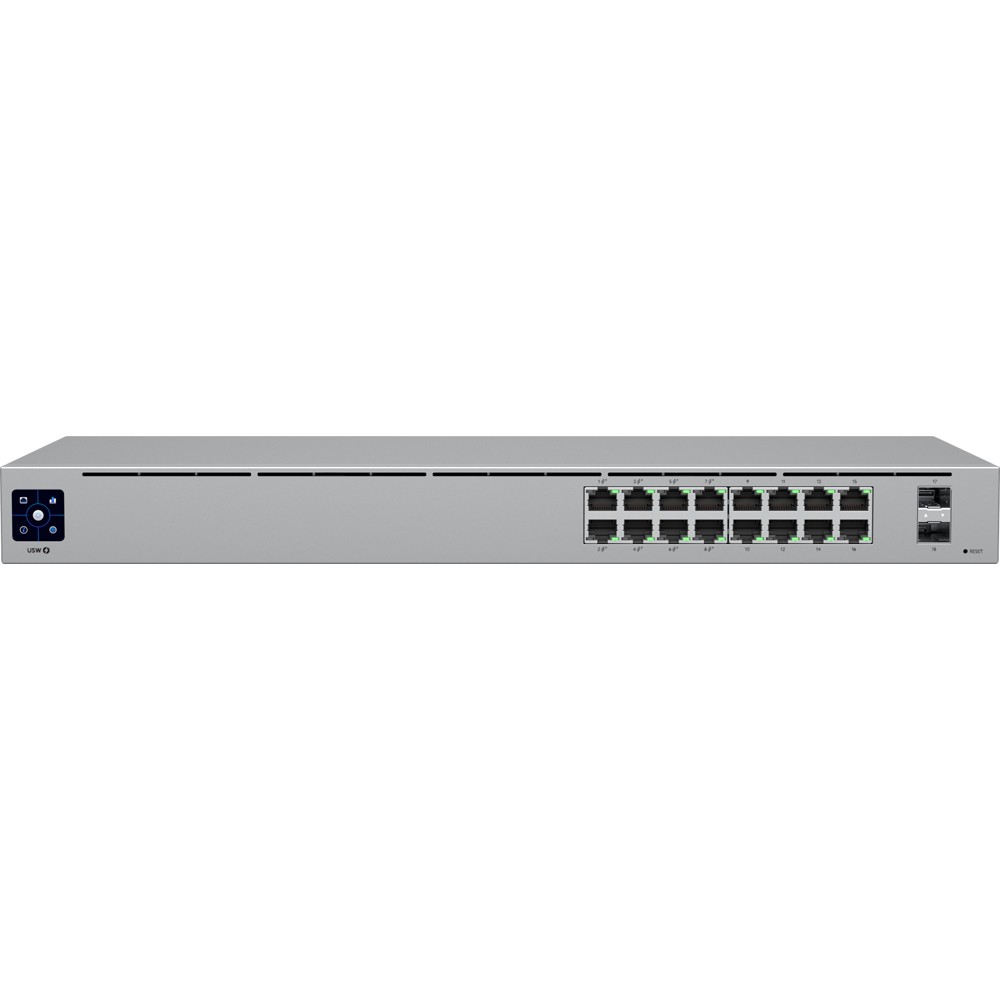 Ubiquiti Networks Commercial 16-Port Gigabit PoE+ Compliant Managed Switch with