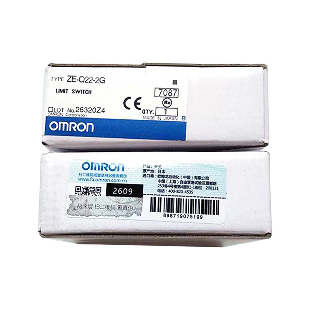 Fully Tested Travel switch ZE-Q-2 ZE-Q21-2G ZE-Q22-2G ZE-Q22-2S ZE-QA2-2 Omron