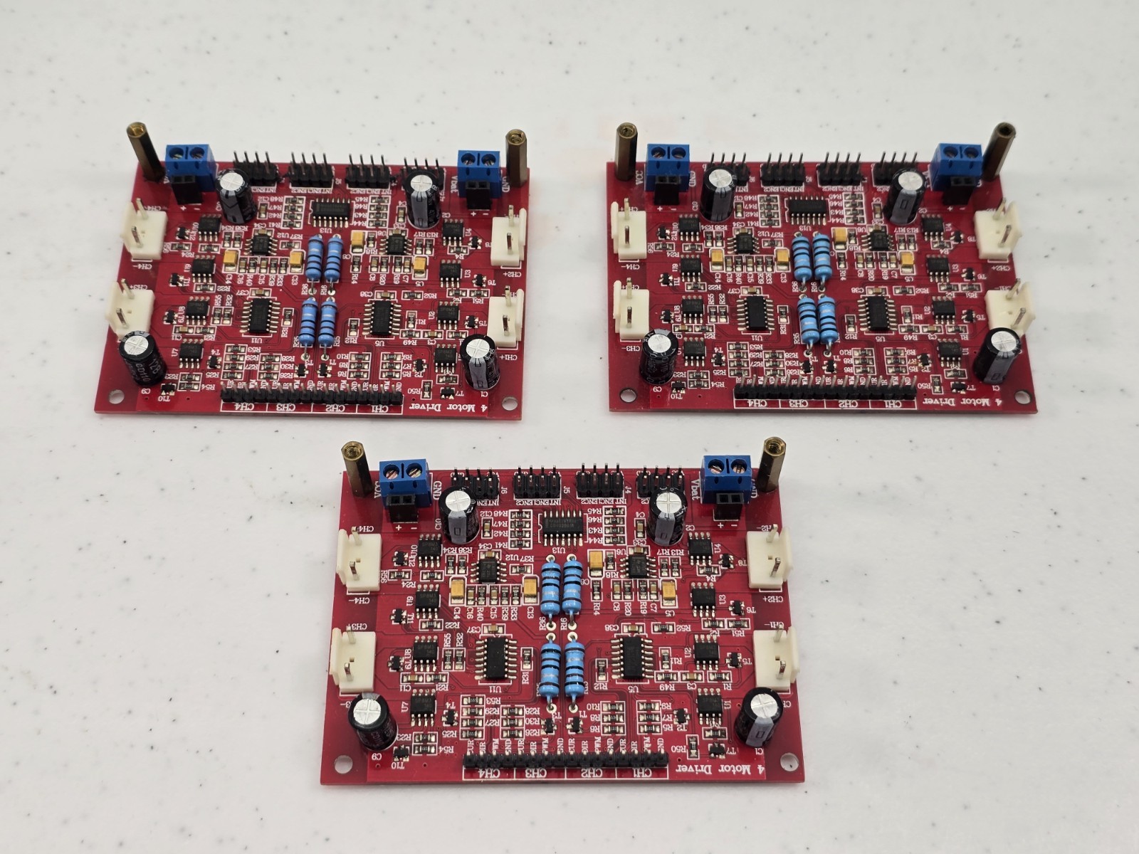 3x Dagu HiTech Electronic RS011MC Motor Controller 4 Channel 4.5A 4.5-12V Rover