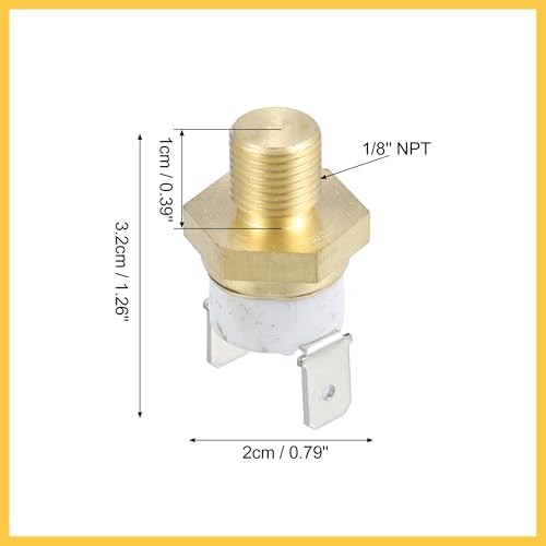 Universal Automotive Radiator Engine Cooling Fan Temperature Thermo Sensor