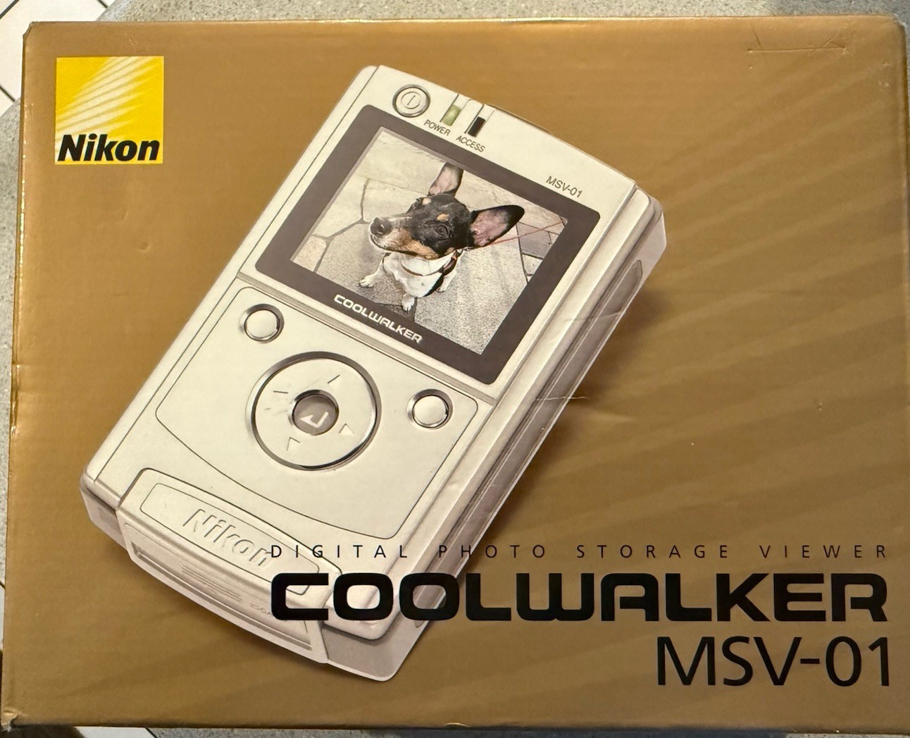 Nikon Coolwalker MSV-01  NEW/ OPEN BOX