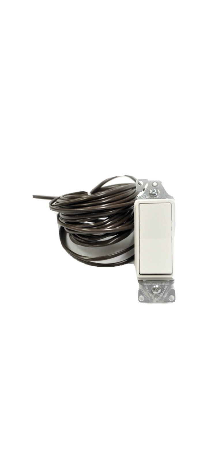 White Decorative On/Off Switch