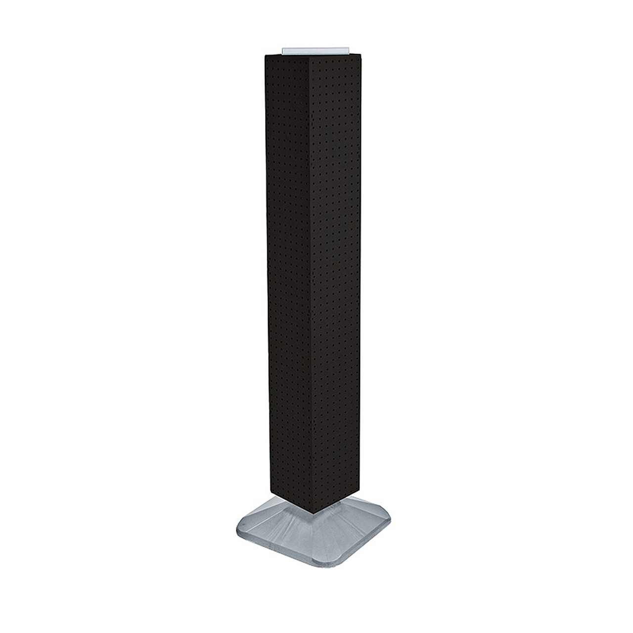 Azar Displays Four-Sided Pegboard Floor Display on Revolving Base. Spinner...