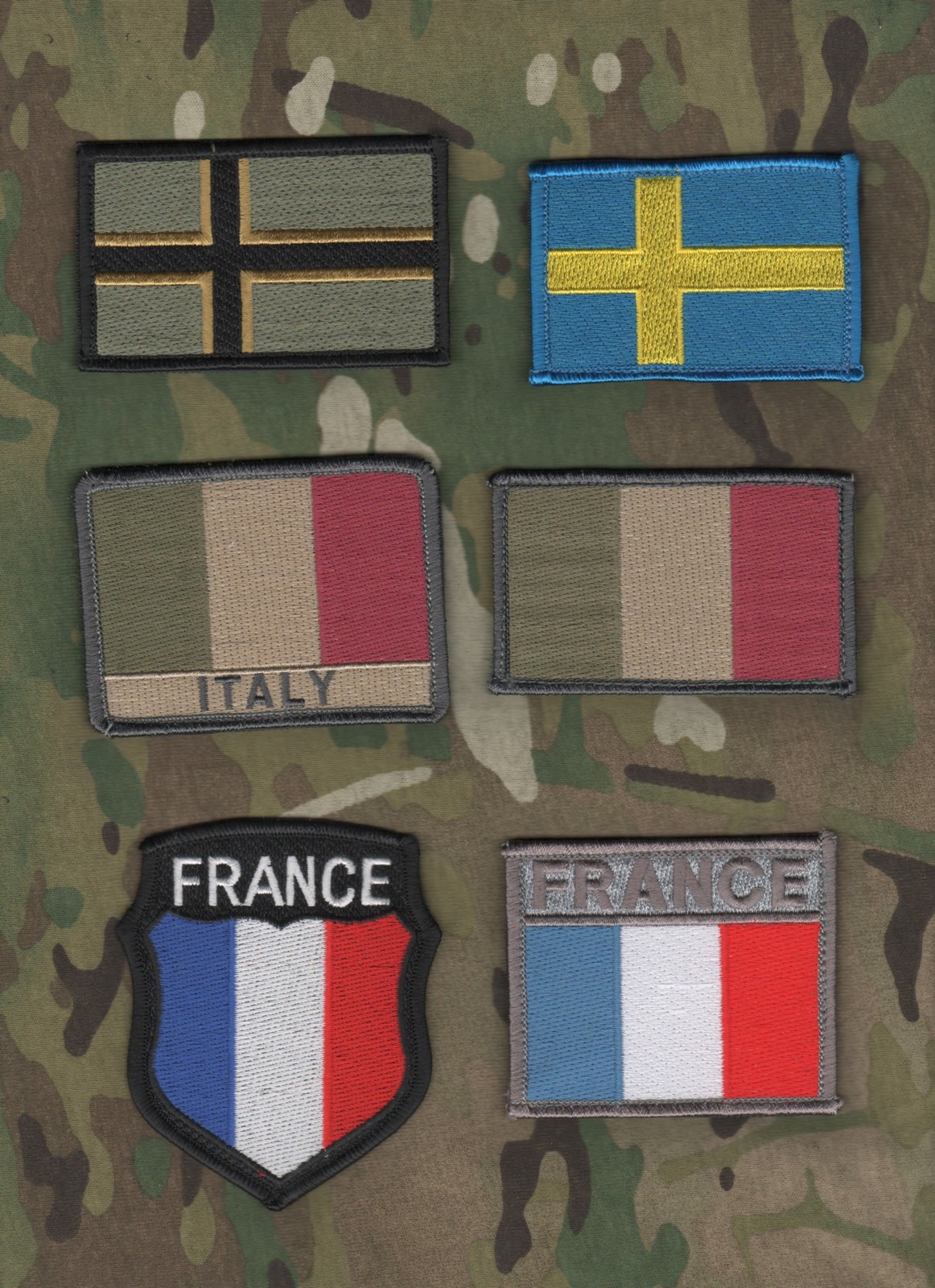 TALIZOMBIE© WHACKER NATO ALLIED COALITION OPERATOR burdock-hook FLAG: GERMANY