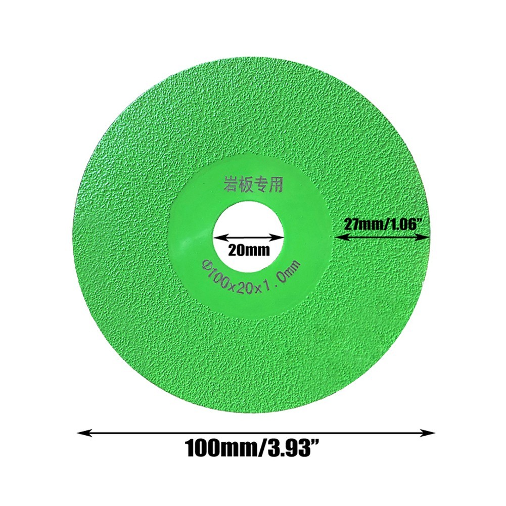Ceramic Chamfering And Grinding Of Tile Cutting Discs Cutting Discs Green