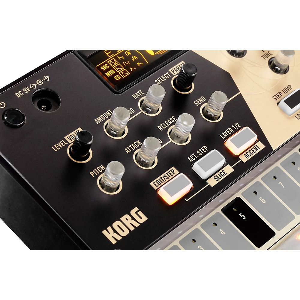 Korg volca drum Digital Percussion Synthesizer