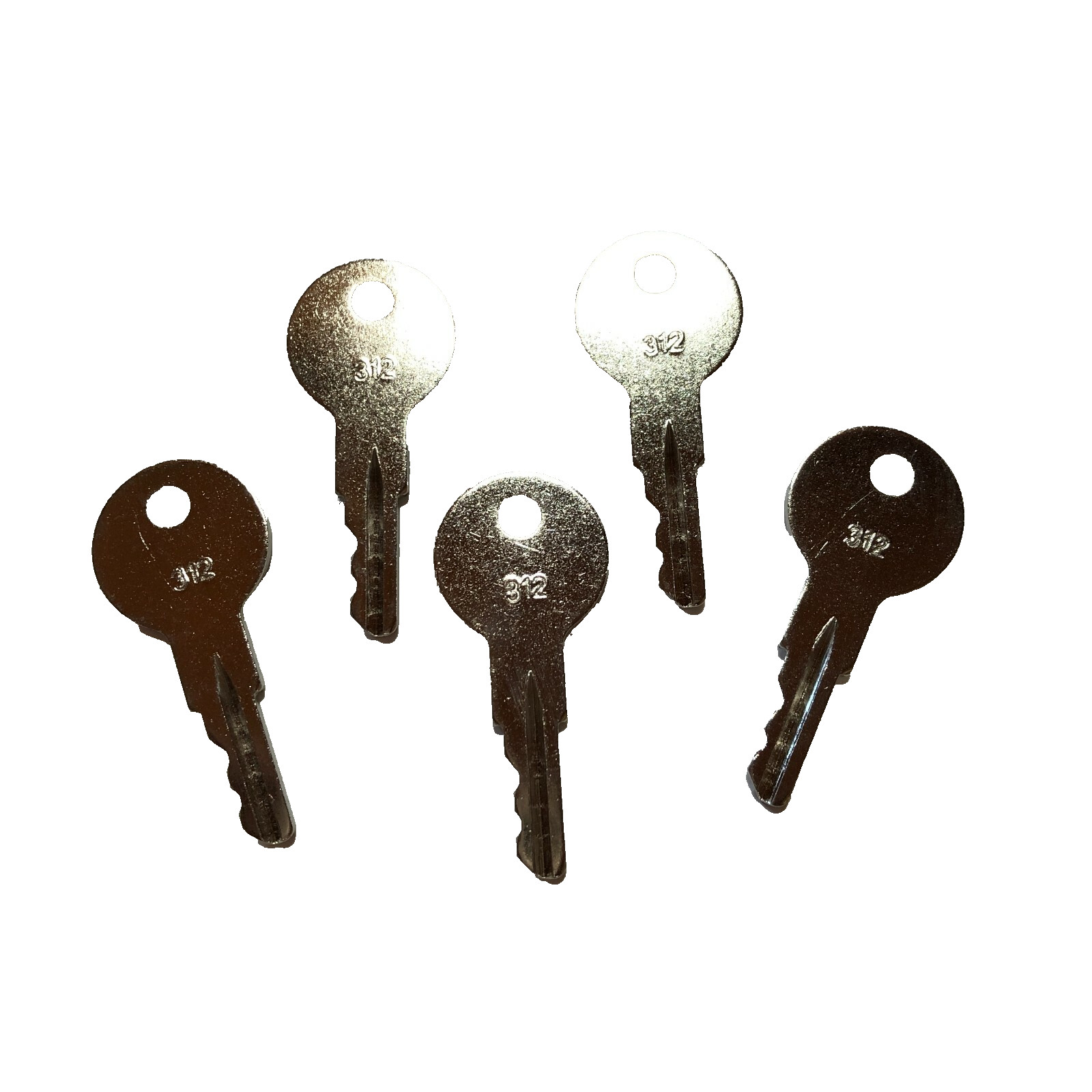 5X 312 68095 KEY Fits for Champion Crown some Case Ford Cat Ignitions