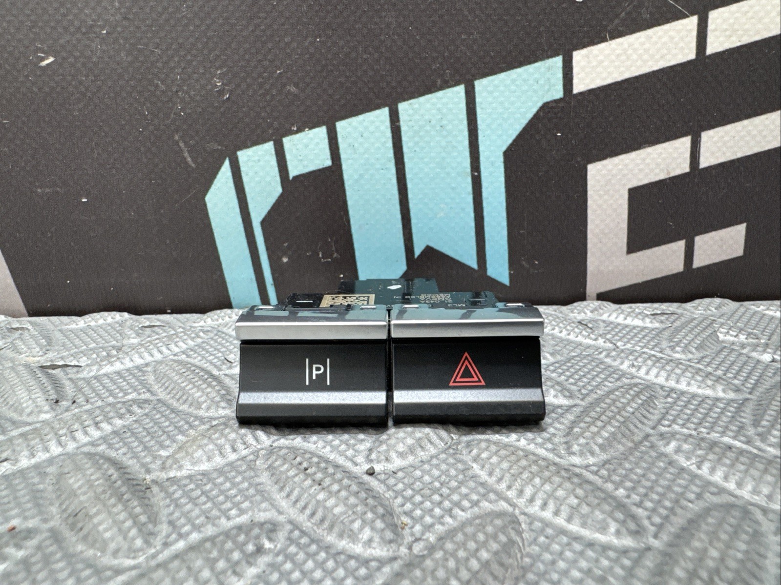 2021-23 FORD F150 HAZARD LIGHTS ACTIVE PARK ASSIST CONTROL SWITCH ML3T13D734AABW