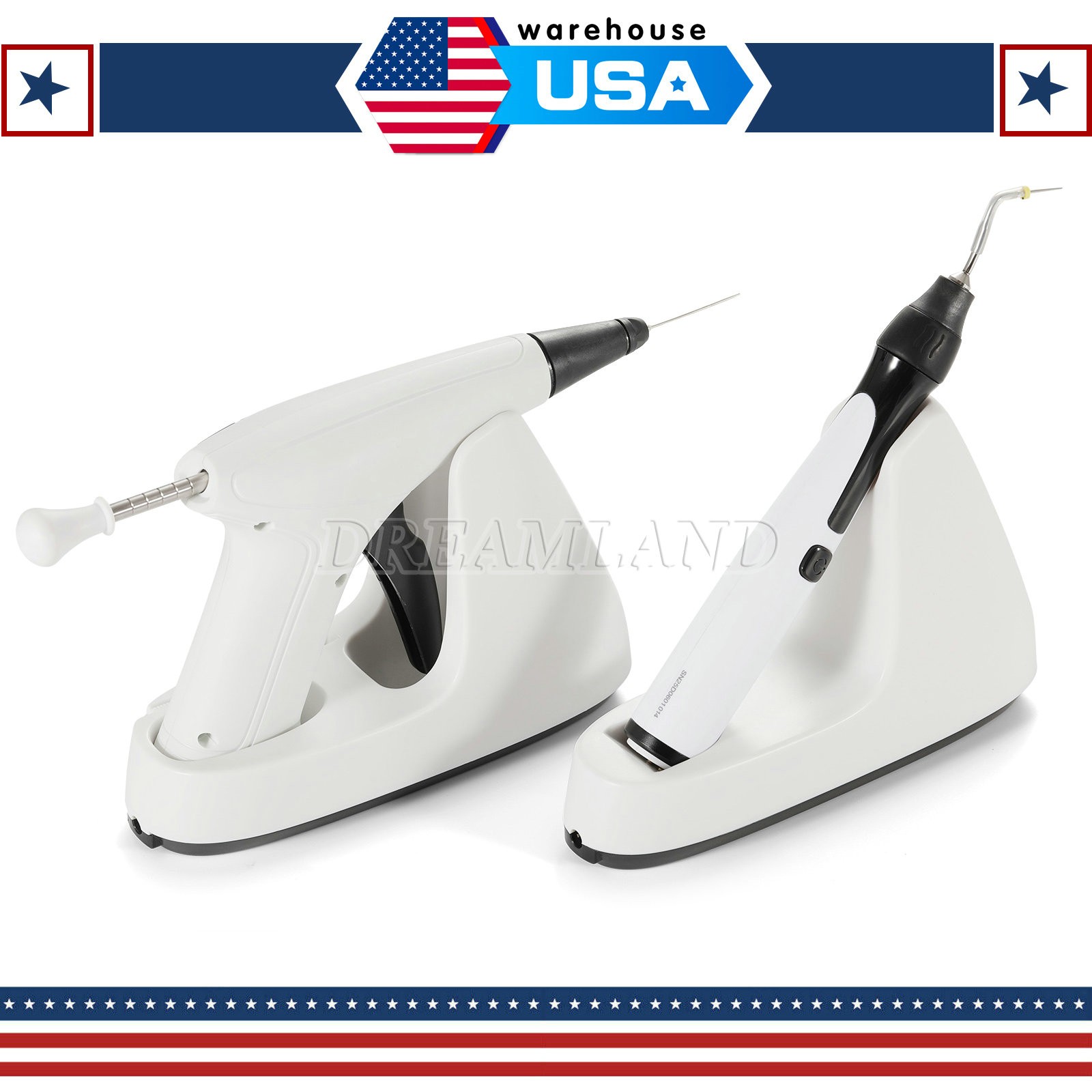 Dental Endo Gutta Percha Obturation Heated Pen Gun System ||FAST SHIP||