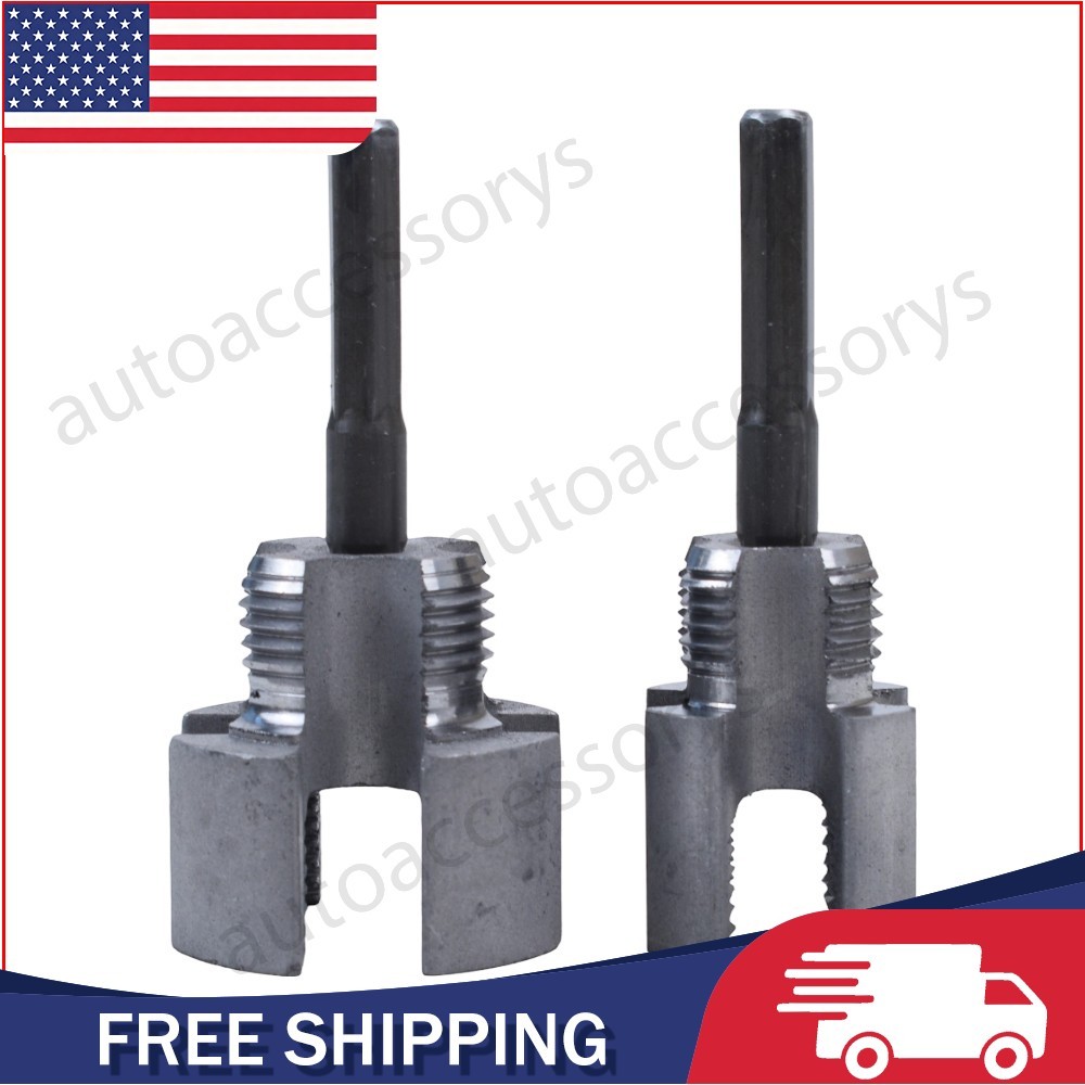 2pcs Integrated Internal & External Pipe Threading-Tool,PVC Pipe Threader Kit