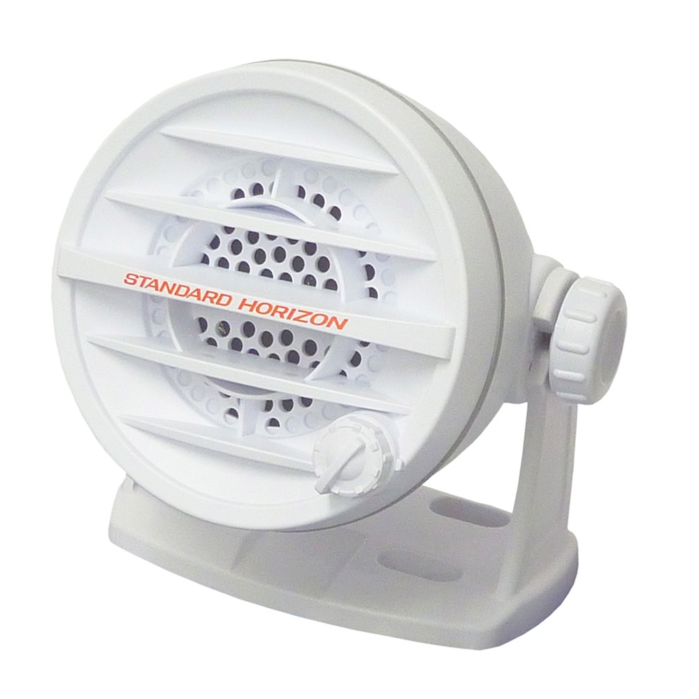 Standard Horizon MLS-410PA-W 10W Amplified External Speaker - White