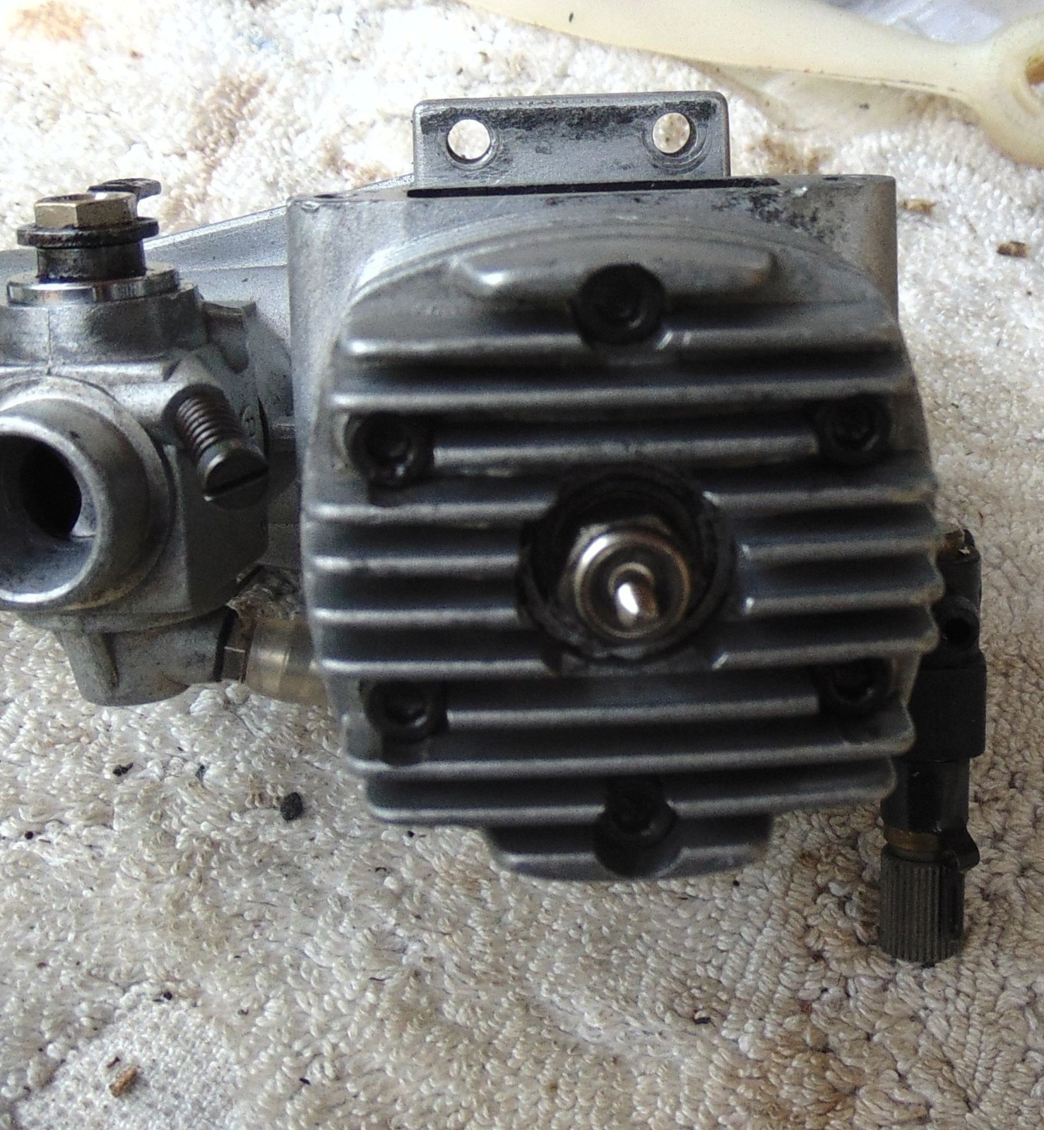OS FX 46 RC Model Airplane Engine, cleaned well ..