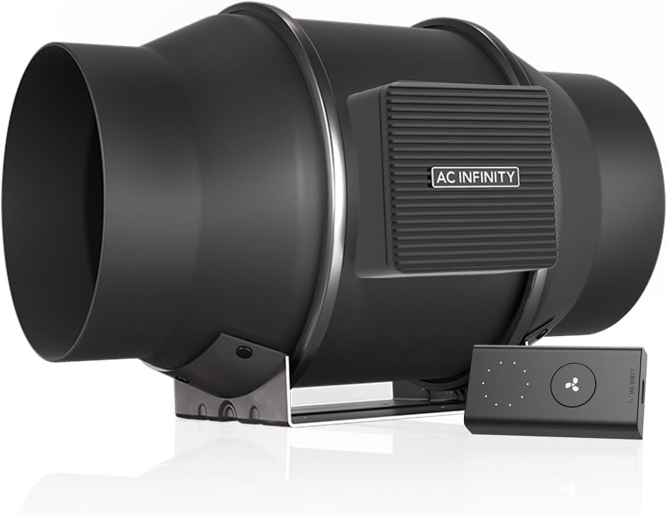 CLOUDLINE PRO S6, Quiet 6” Inline Duct Fan with Speed Controller - EC Motor V...