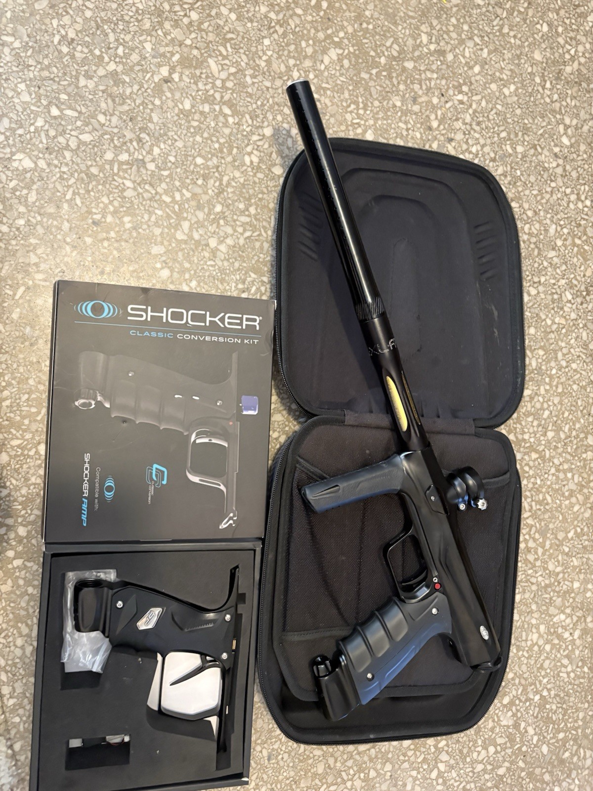 Shocker Amp With Mech Frame