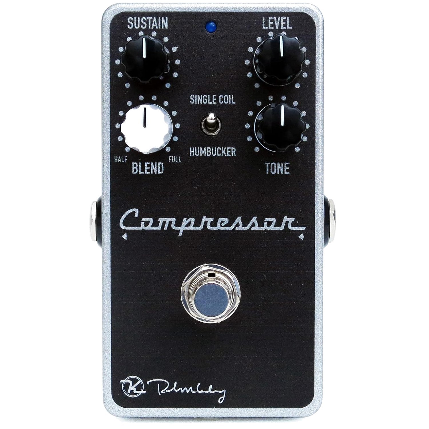 Professional Grade Black Compressor Pedal