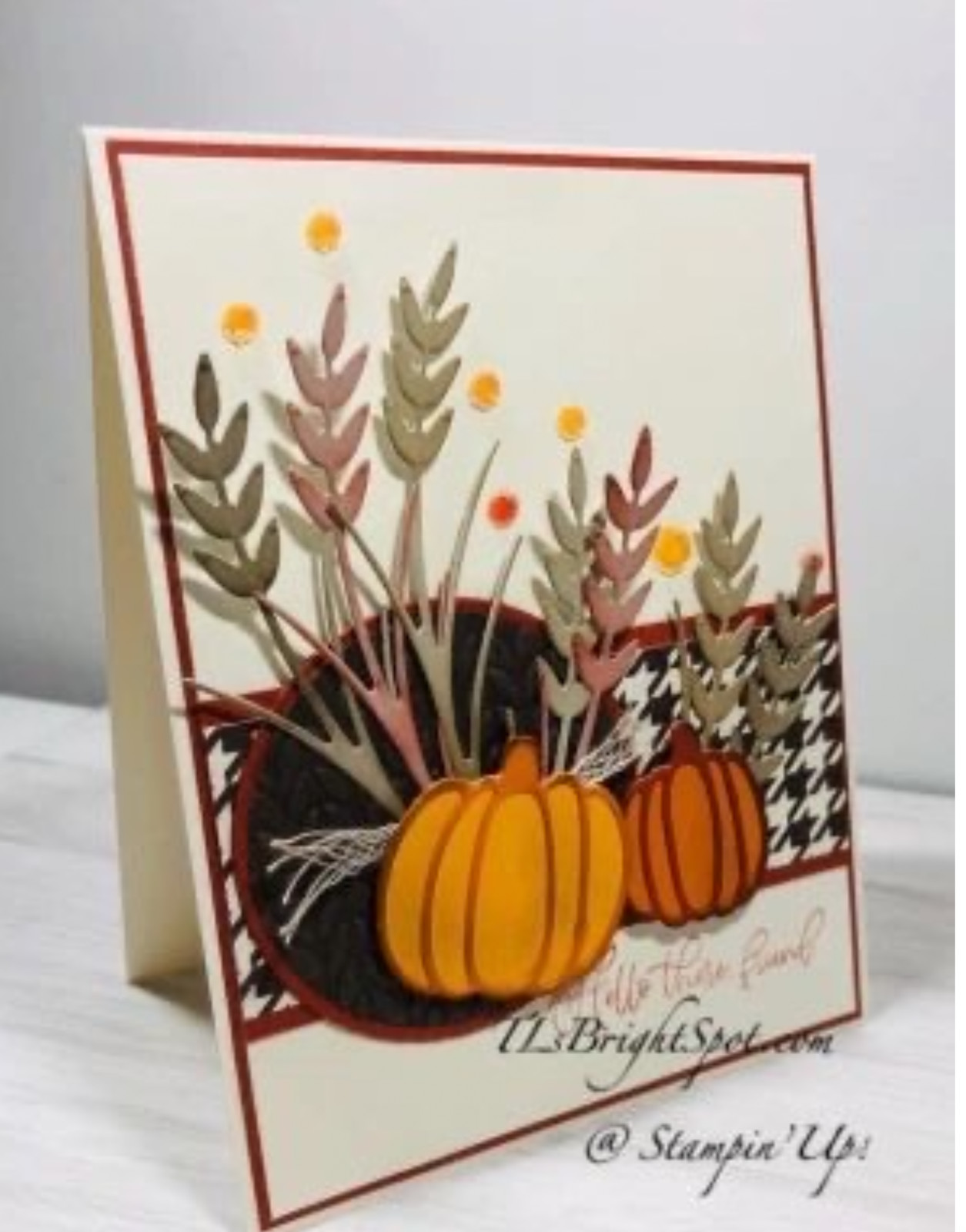 Stampin' Up! AUTUMN ESSENTIALS Dies #4852